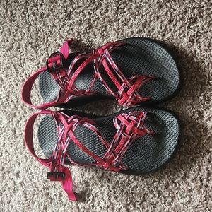 Brand New Chacos Pink, Triple Strap